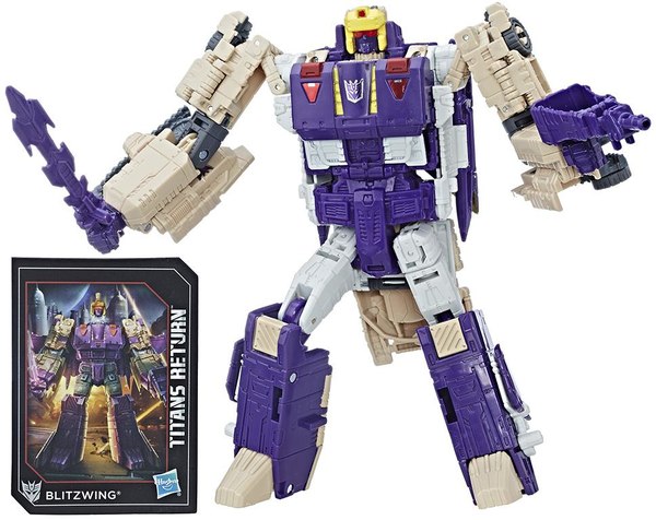 Titans Return Wave 5 Stock Photos   Trypticon, Misfire, Twin Twist, And More  05 (5 of 26)